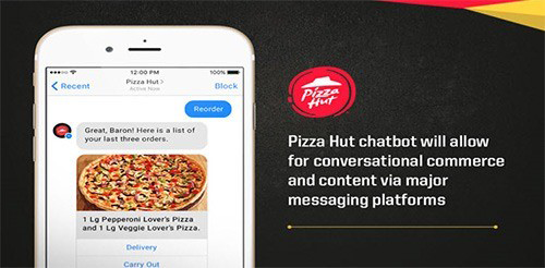Pizzahut chatbot