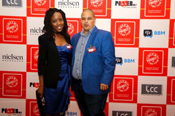 Ayanda Dubazana & Bruce Balie of Pioneer Foods