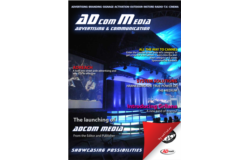 Adcomm issue 1 cover