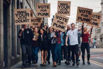4 Ways Brands can win when taking a political stance punk - Credit: Brewdog