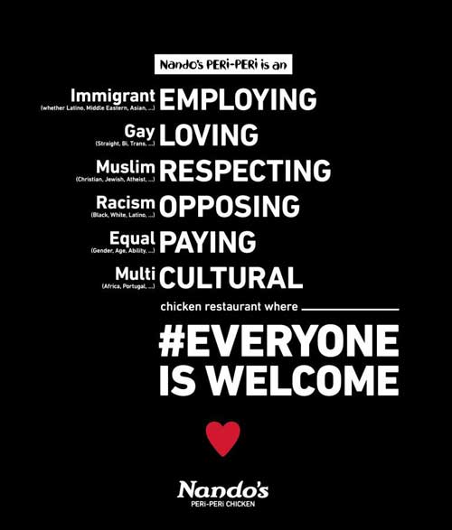 Credit: Nando’s
