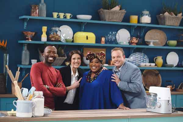 New Judge joins the line up for The Great South African Bake Off Series 3