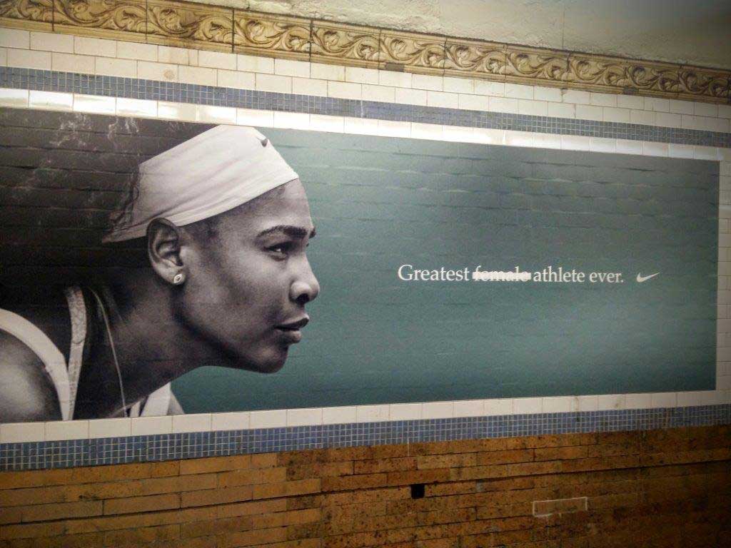 The Evolving AfroFeminine Serena Williams Nike smaller