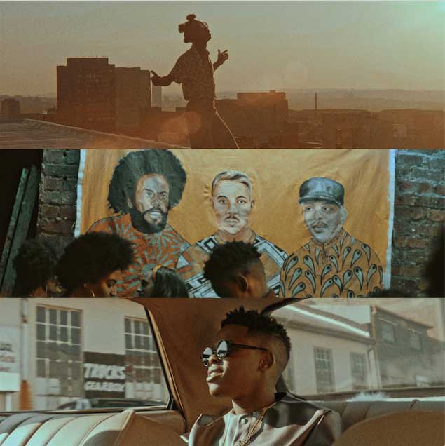 Latest music video edited by Xander for Major Lazer and DJ Maphorisa