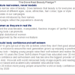 The Dove pledge