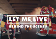 Collaboration on Let me Live - Behind the scenes