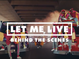 Collaboration on Let me Live - Behind the scenes