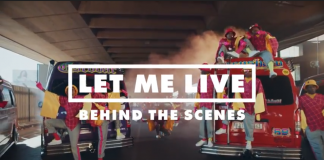 Collaboration on Let me Live - Behind the scenes