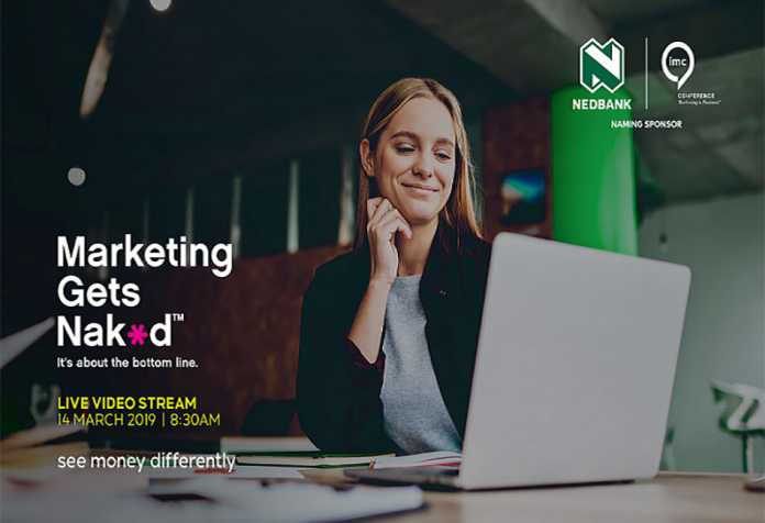 Live-stream-feed for IMC Marketing Conference on Facebook