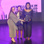 Winner of the Excellence in Strategic Sponsorship Marketing award Sasol SA  for the #Limitless campaign with agency partner Levergy SA