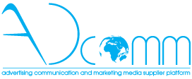 Advertising and Marketing Communication Supplier Platform Adcomm Logo