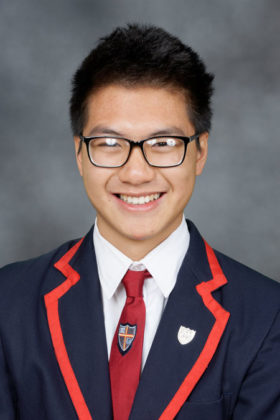 Andy-Li of St Benedicts class of 2019