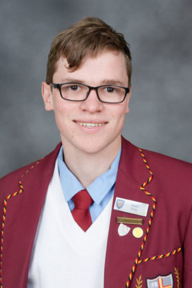 Danny-Killian of St Benedicts class of 2019
