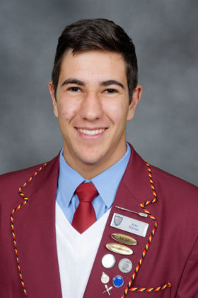 Julio-Martins of St Benedicts class of 2019