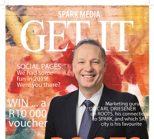 SPARK Media's new Get-it-magazine-cover