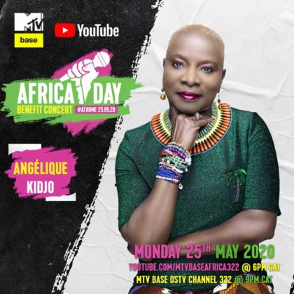 Angélique Kidjo_Africa Day Benefit Concert