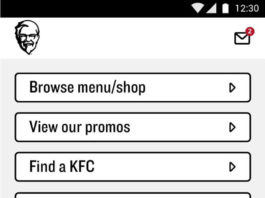 KFC-mobile-app