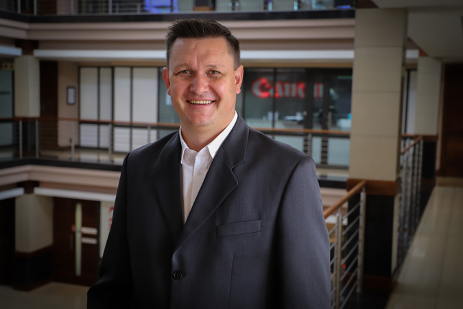 Pieter Pieters, Product Manager for B2B Pro Print at Canon South Africa
