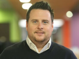 Robbie Kearns, Senior Regional Vice President at Salesforce