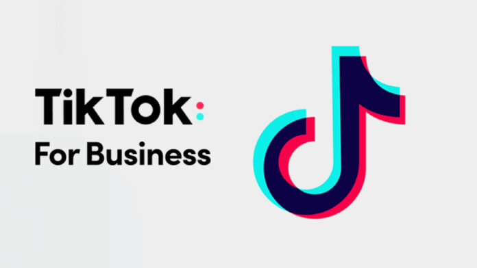 TikTokForBusinessLogo