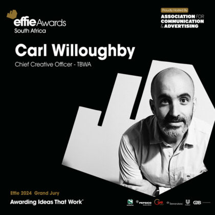 Carl Willoughby, Chief Creative Officer, TBWA