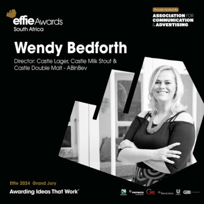 Wendy Bedforth, Director: Castle Lager, Castle Milk Stout & Castle Double Malt, ABInBev