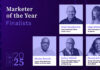 Finalists Announced for the 2025 Marketing Achievement Awards' Marketer of the Year