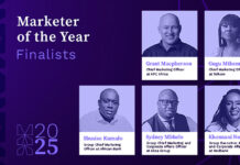 Finalists Announced for the 2025 Marketing Achievement Awards' Marketer of the Year