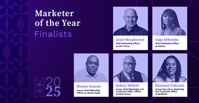 Finalists Announced for the 2025 Marketing Achievement Awards' Marketer of the Year