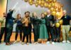 , in a spotlight-soaked celebration of ideas that deliver real business results