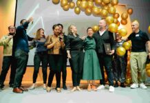 , in a spotlight-soaked celebration of ideas that deliver real business results
