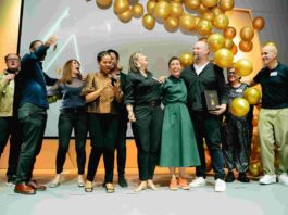 , in a spotlight-soaked celebration of ideas that deliver real business results