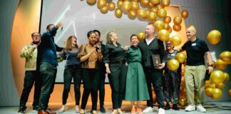 , in a spotlight-soaked celebration of ideas that deliver real business results