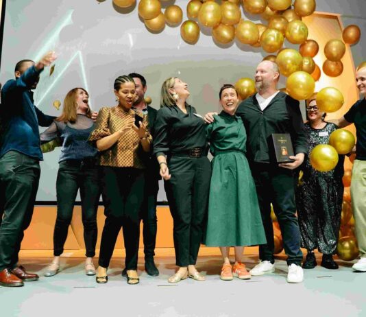 , in a spotlight-soaked celebration of ideas that deliver real business results