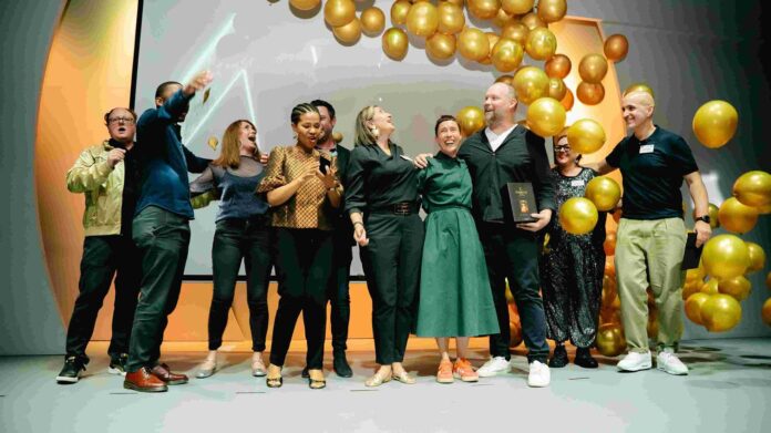 2025-Effie-Awards_Key-Visual , in a spotlight-soaked celebration of ideas that deliver real business results