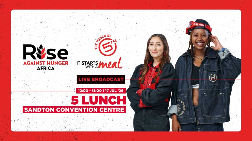 5FM MANDELA DAY SQUAD ACTIVATED: LET’S FEED THE FUTURE