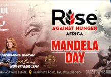 GOOD HOPE FM JOINS OVER 700 VOLUNTEERS TO PACK 129,600 MEALS AT GRANDWEST FOR MANDELA MONTH Good-Hope-FM---Mandela-Day